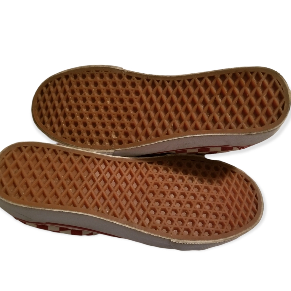 Men's OR Women's old school low top Vans Off The Wall Skater sneaks 8.5/10 - Picture 6 of 8
